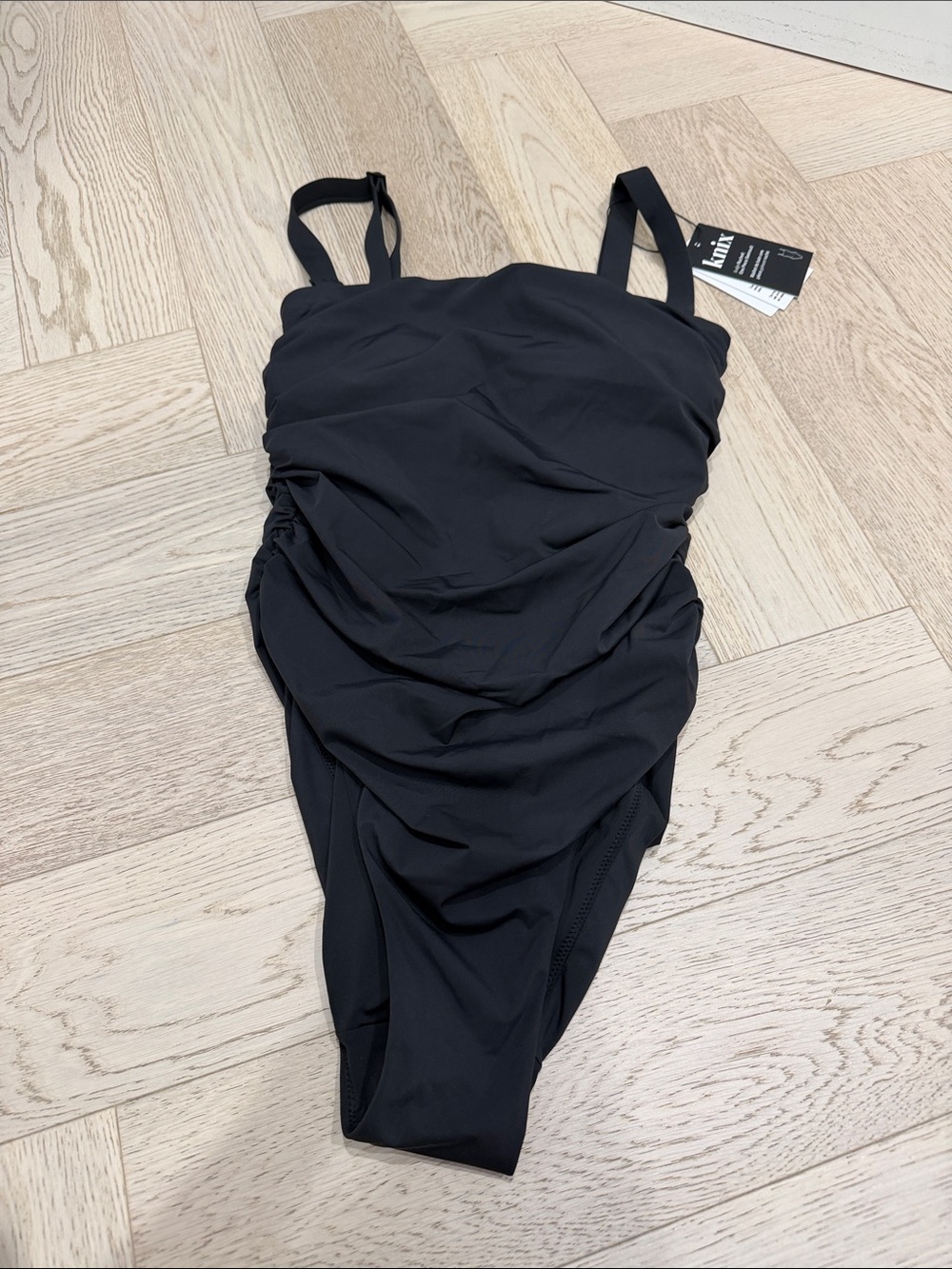 Knix Sculpt Ruched One Piece Swimsuit